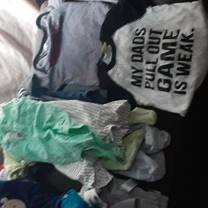 Lot of baby clothes